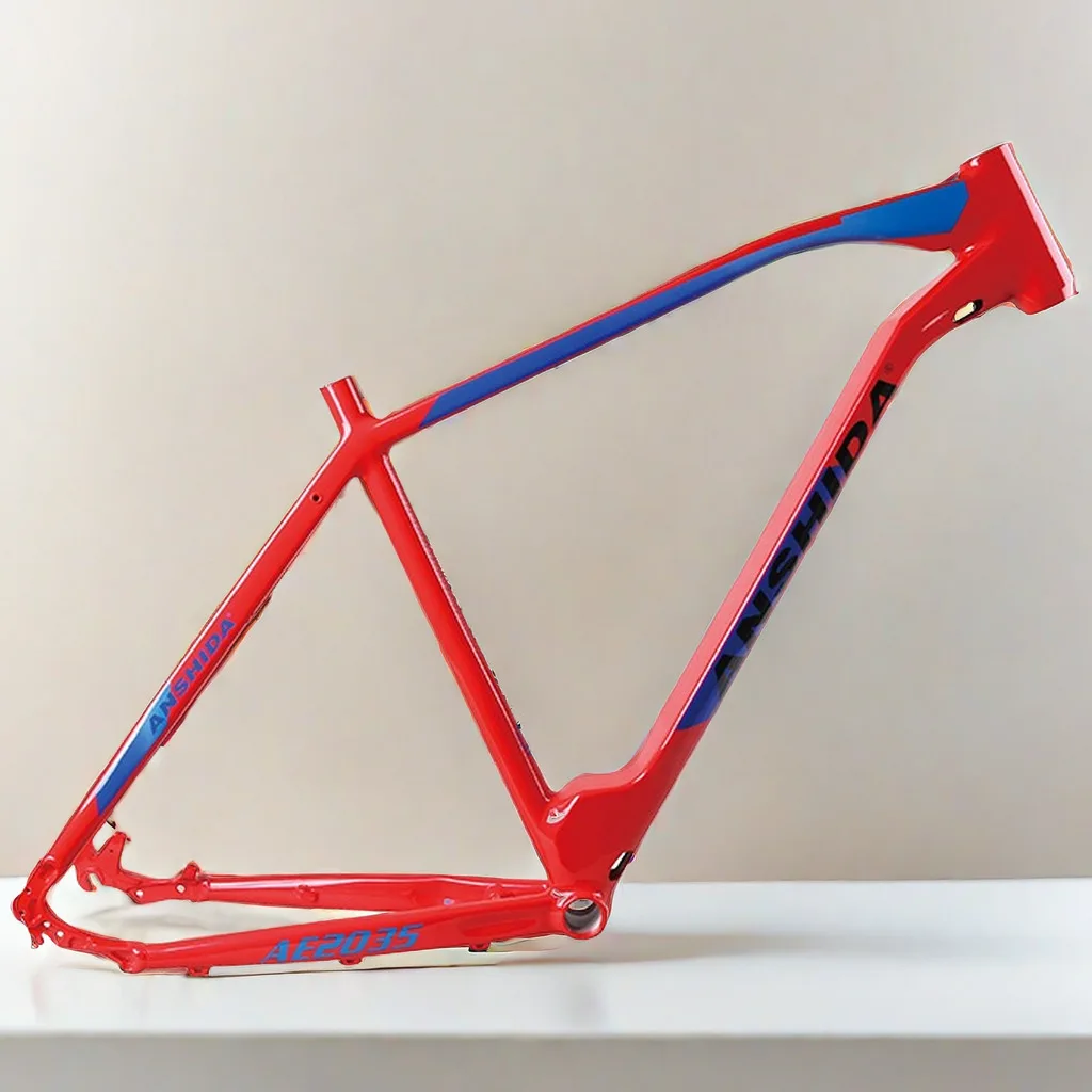 factory direct sales high speed fashionable design 6061 aluminum alloy  E-bike frame