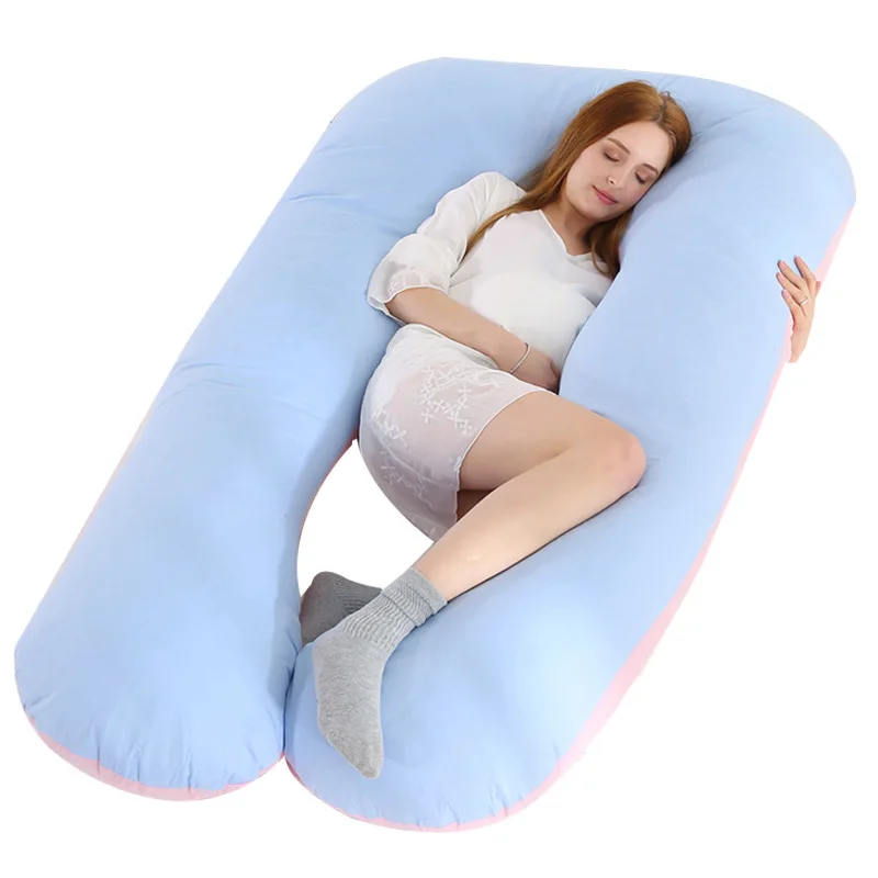 En forma de u-embarazo almohada, en forma de almohada de embarazo