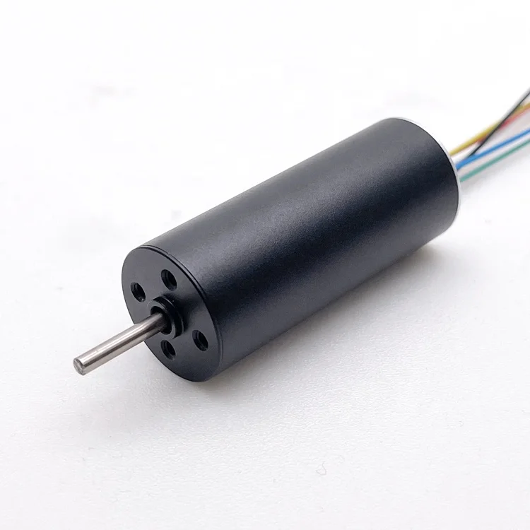 1652 coreless brushless dc motor high precision slotless motor 12V 24V 20000rpm 30000rpm with ball bearing long lifespan