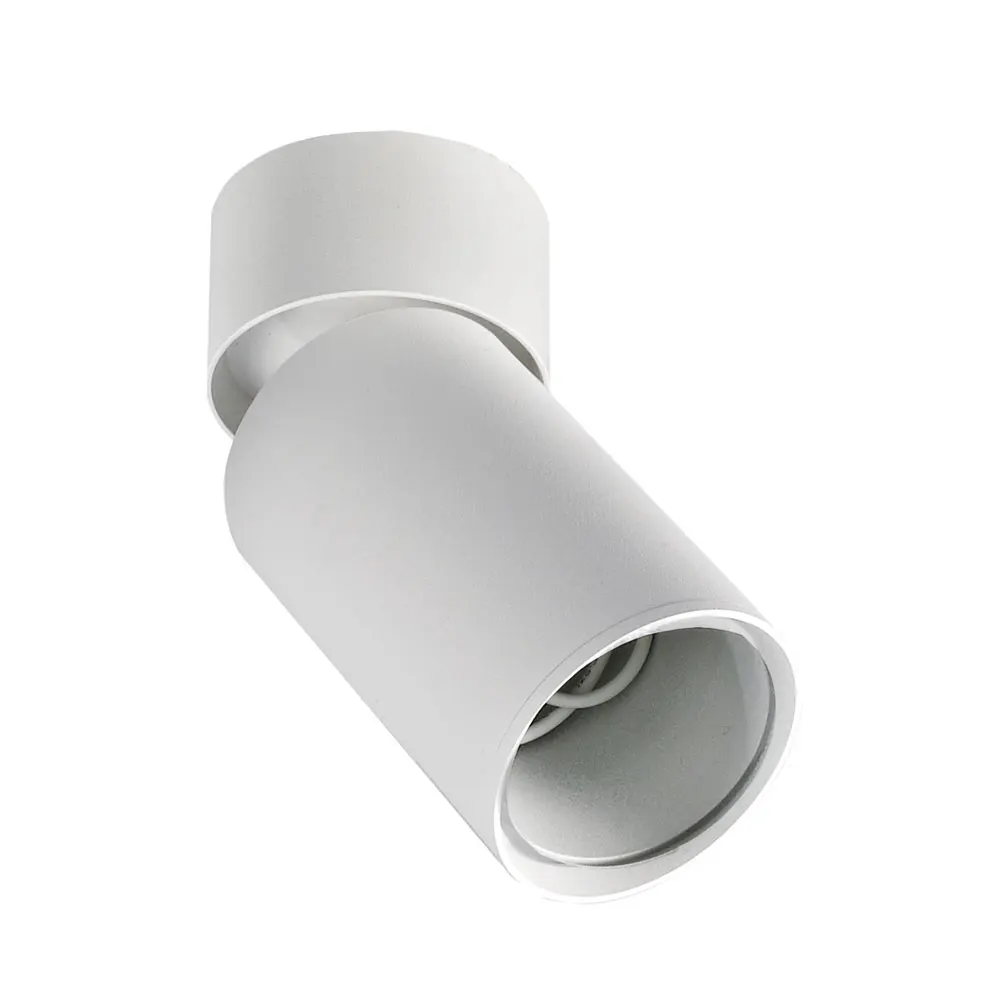 GU10 track light housing Surface Mounted adjustable track lights fixture GU10 G5.3