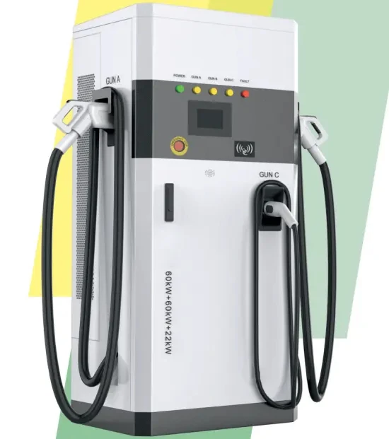 Зарядное устройство Ecotec DC EV 60 кВт/120 кВт ГБ/т CCS2 CHAdeMo с одинарным/двойным соплом