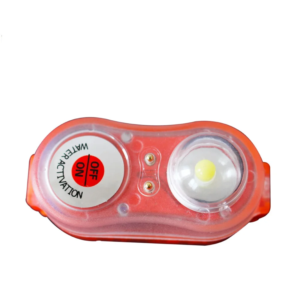 EC certificate Lithium battery life jacket light/ life vest lamp