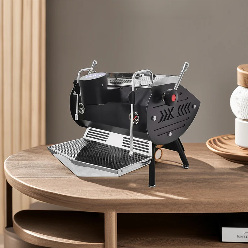 Commercial One Group Leaf Style Multifunctional Semi-Automatic Kaffeemaschine Maquina De Cafe Espresso Makers Coffee Machine