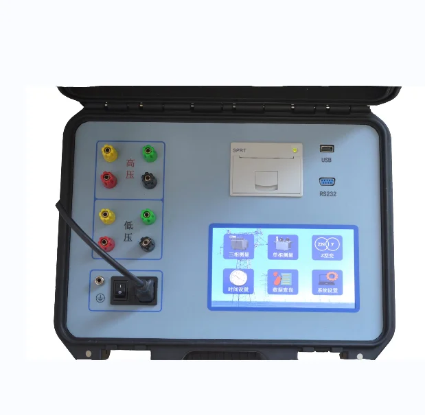 ZWBB101 ttr transform turn ratio three phase transformer turns ratio ttr tester turn ratio