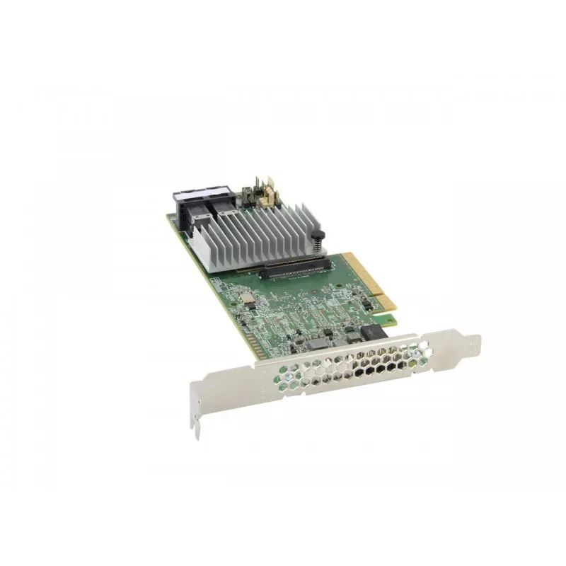 Broadcom MegaRAID 9361-8i Storage Controller RAID SATA  SAS 2GB 12Gb/s PCIe 3.0x8 SAS3108 8 Internal Ports RAID Controller