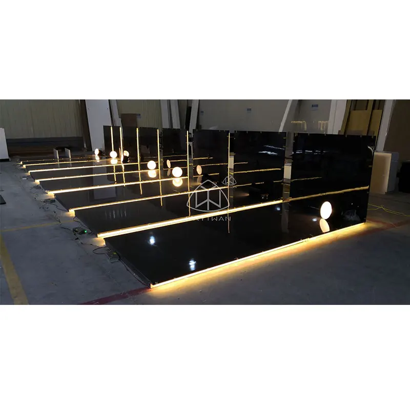 beauty hair salon furniture luxury wall interior decoration