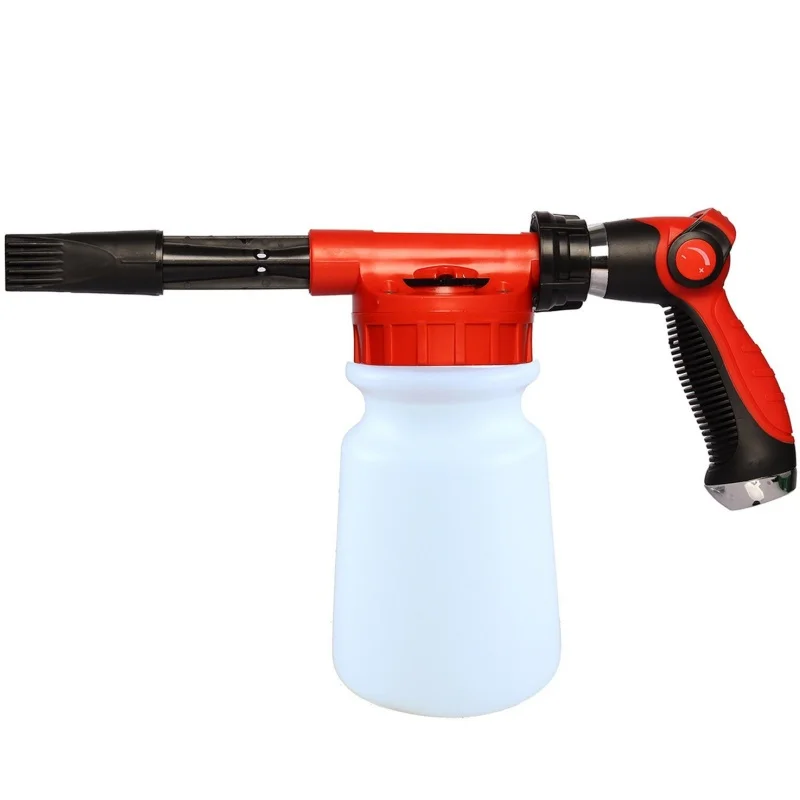Wholesale Custom Car Washer Tool Low Pressure Car Cleaning Washing Foam Cannon Gun Garden Hose Sprayer Snow Foam Water Sprayer