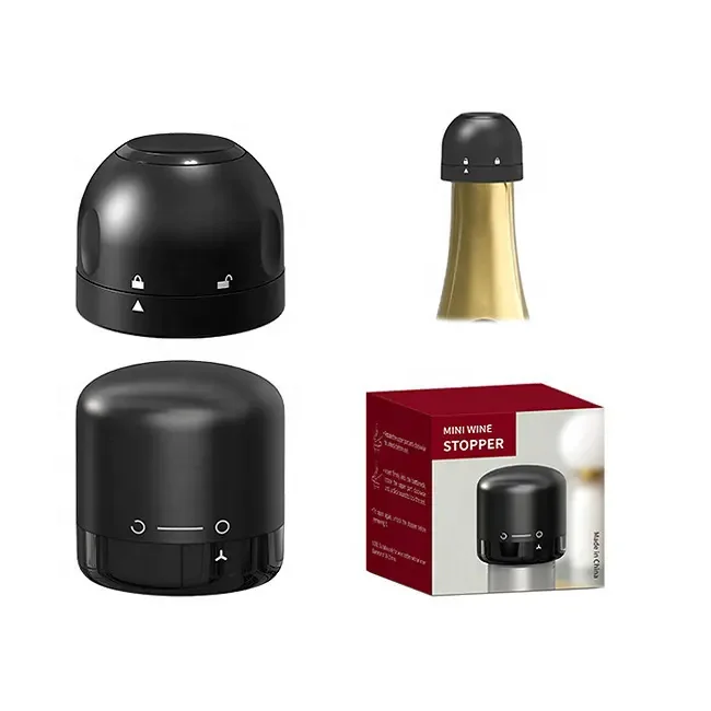 Лидер продаж, аксессуары для домашнего вина, мини-пробки для бутылок шампанского, вакуумная пробка для вина