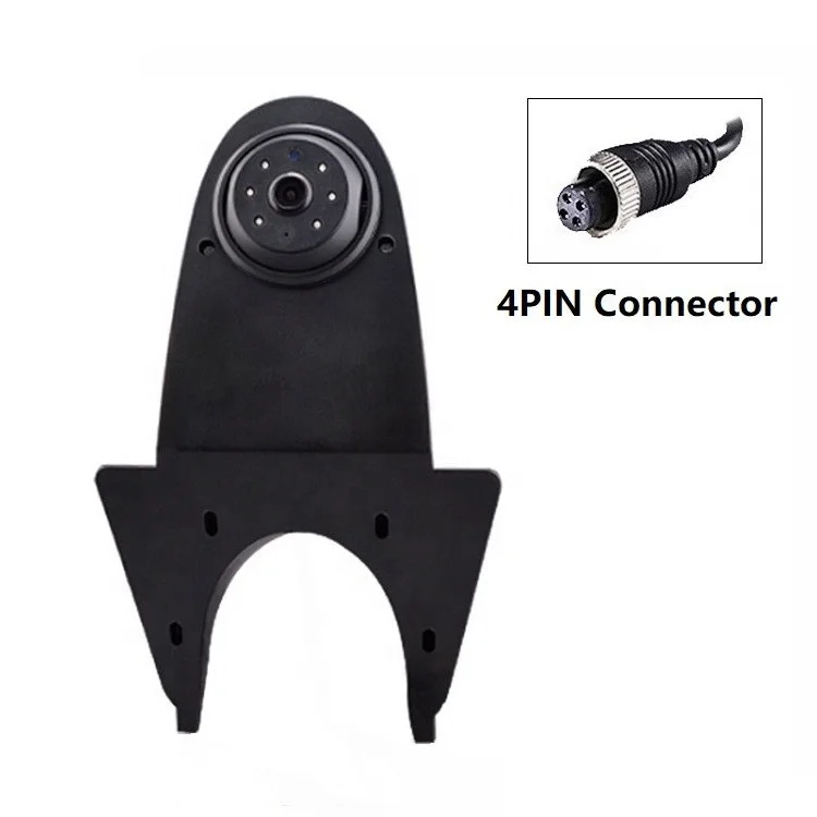 top quality full hd color sensor 720P 170 degree IP68 waterproof roof mount car  reverse backup truck van cameras for sale