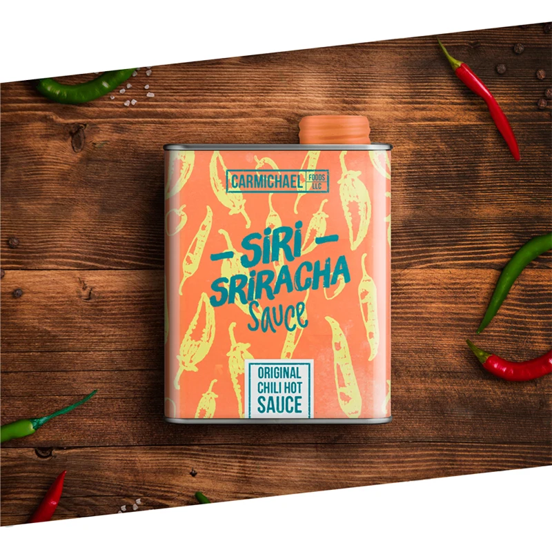 Wholesale Home Kitchen Food Storage Packaging Container Empty Olive Oil Can Tins