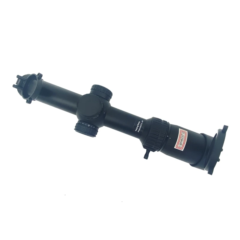 1-6x24 FFP Hunting Scope With IR Illumination
