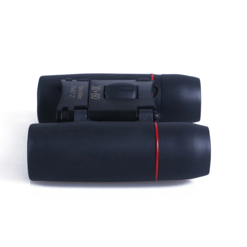 30x60 Folding Telescope Binocular with Low Light Night Vision for Outdoor Animal Watching Travelling Hunting