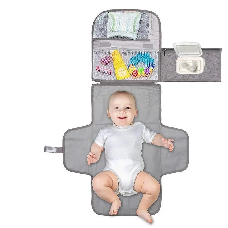 Baby changing pad Diaper bag Portable multi-functional Mommy changing table outdoor waterproof maternal and infant products