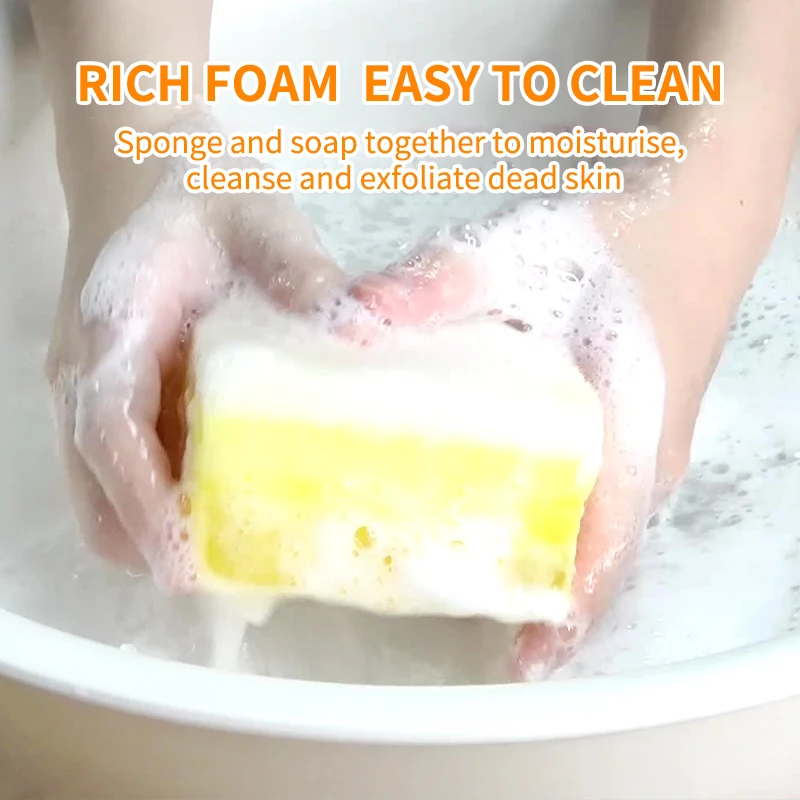 Lemon Essential Oil Glycerin Soap, Natural Handmade Beauty Soap-338190