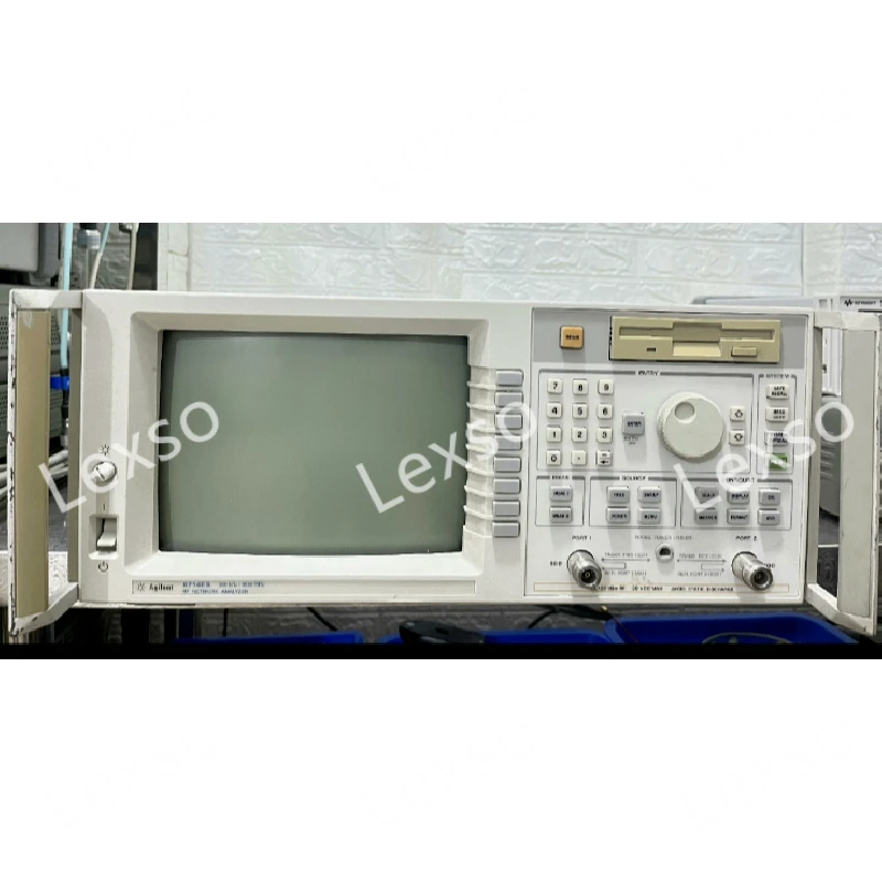 Используемый Agilent / HP Keysight 8714ES RF анализатор сети