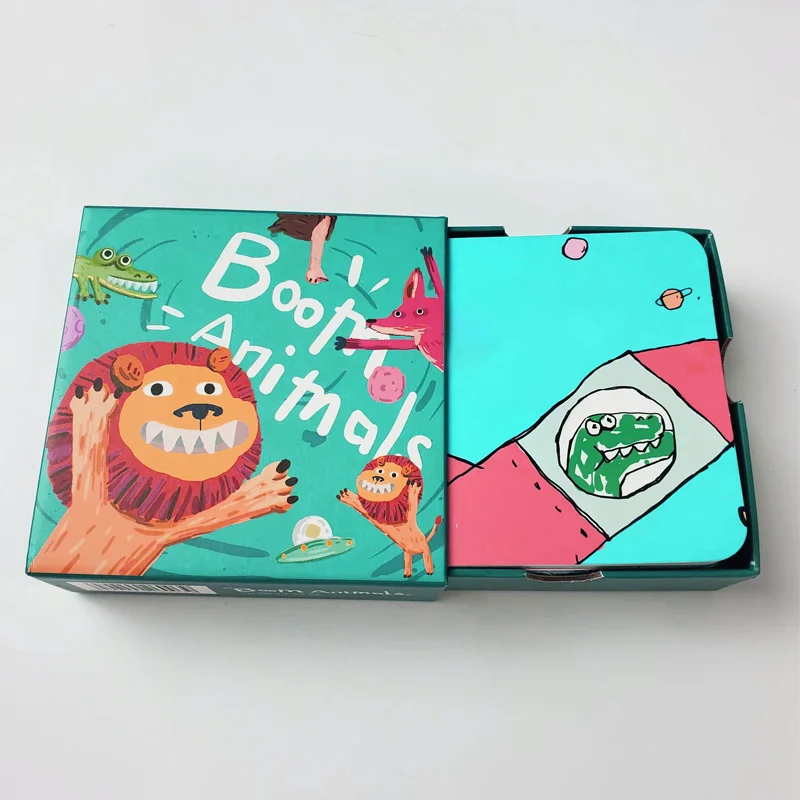 Hot Sale High Quality Talking Learning Cards Custom Flash Cards For Kids Educational