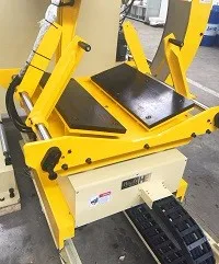 
3 In 1 CNC Servo Roll Feeder Straightener And Uncoiler GLK3 Series For Auto Parts Production 