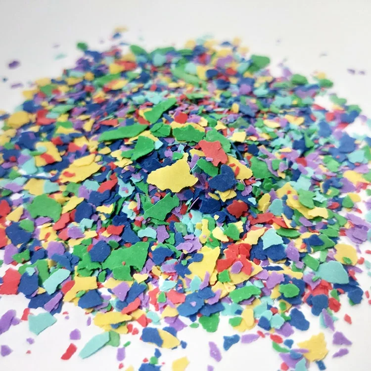 2024 Wholesale eco-friendly popular mica powder color man glitter for Metallic Floor Paint