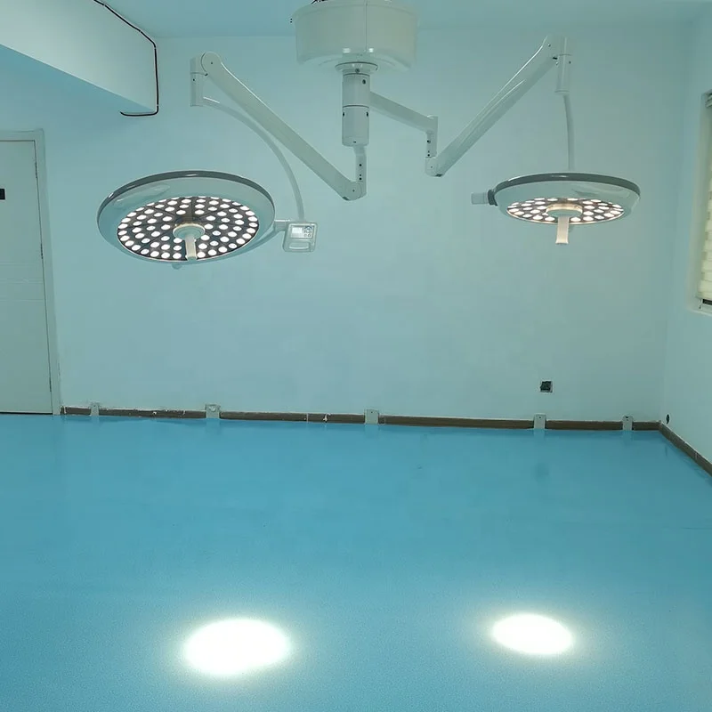 Factory Price Ceiling Hospital Double Dome Shadowless Operating Lamps LED Surgical Light with Camera System