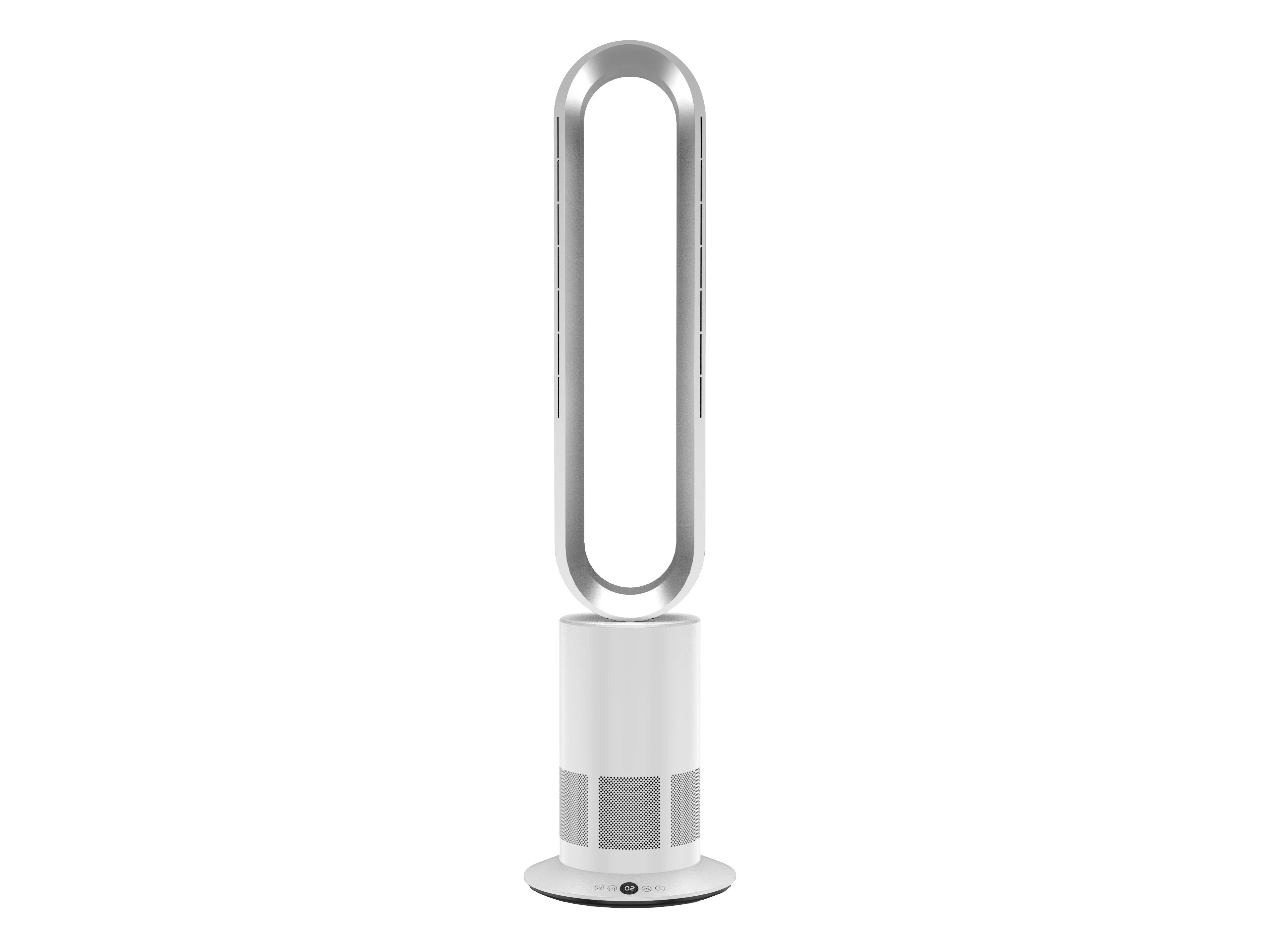 Hot Selling 45 Watt Indoor Air Cooling Nature Wind DC Motor 105 CM Height Floor Bladeless Tower Electric Fan