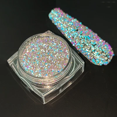 To consult caviar beads crystal small rhino head for nail art microbeads for nail decoration