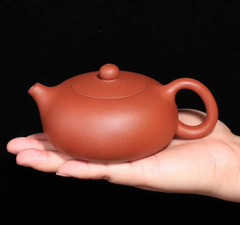 Hot Sale Traditional Classical Yixing Zisha Teapot Terracota Clay Pots