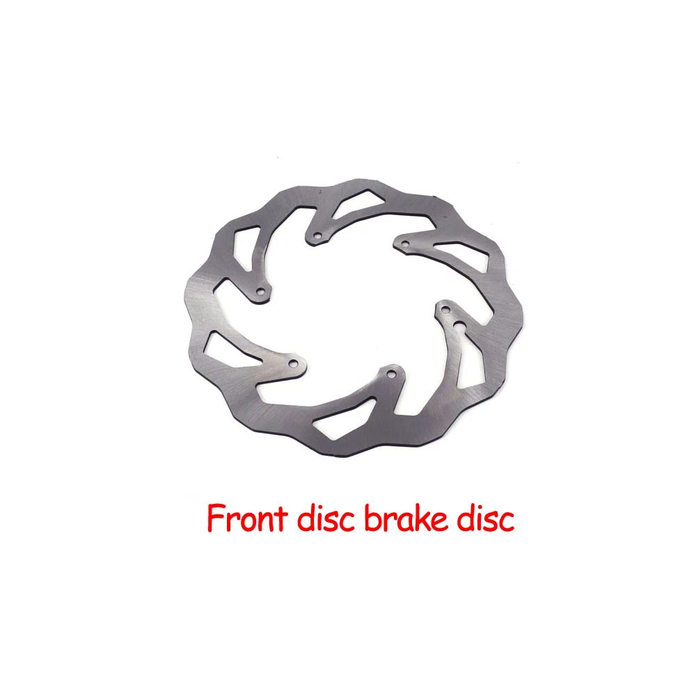 JFG Stainless Steel Motorcycle Disc Brake Disk Kit System For KTM SX XC 125-450 EXC XC-W 125-530 TC FC TX FX 125-450 TE FE 125-5