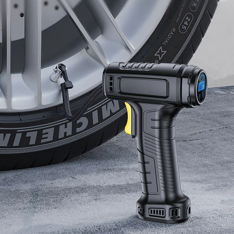 Multifunctional Portable Tire Inflator Airpump 12 Volt DC 12v Universal Electric Car Air pump Compressor For Cars Bicycle Boat