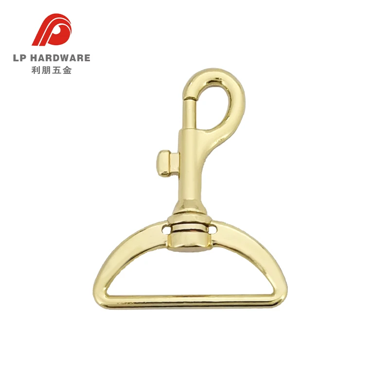 High Quality Metal Lobster Clasp Swivel Eye Bolt Snap Hook Trigger Clips for Dog Leash