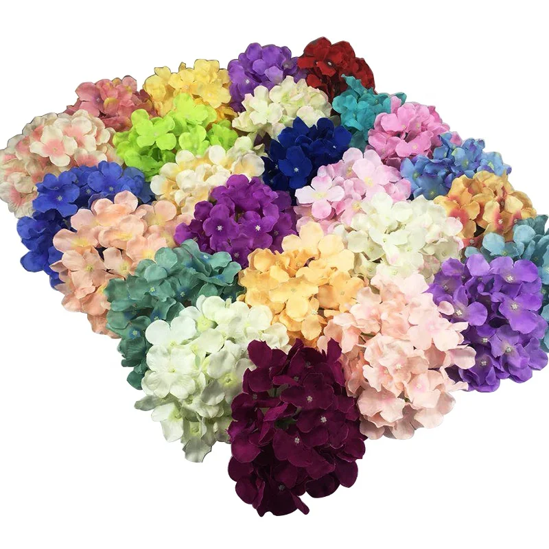 2022 hot sale wedding artificial hydrangea