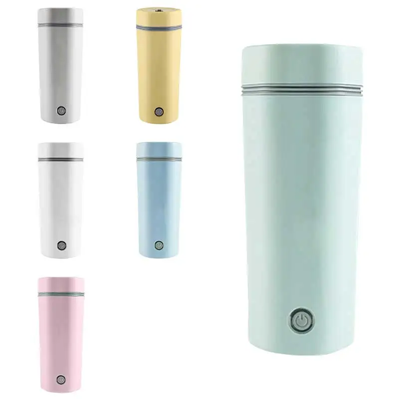 Temperature Control Travel Coffee Mug Electric heated Travel Mug Stainless Steel Tumbler Smart Heating Car Cup