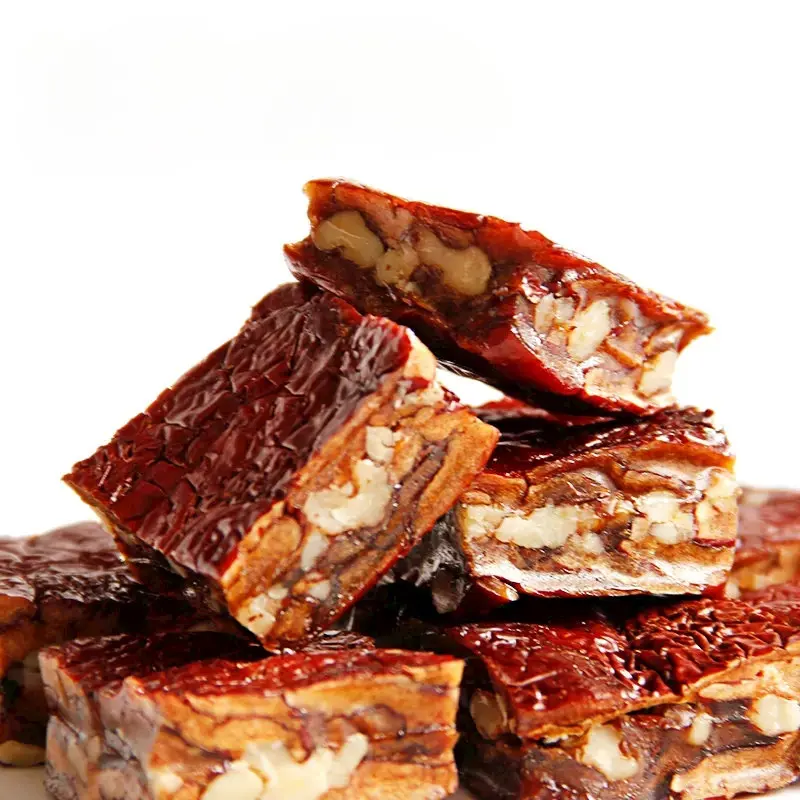 Chinese Dried Thin Shell Fresh Delicious Chinese Red Jujube Dates Mixed with Walnuts