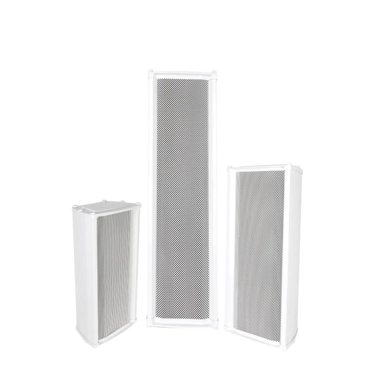 New design 120W-60W pa speaker system outdoor column speaker for hotel
