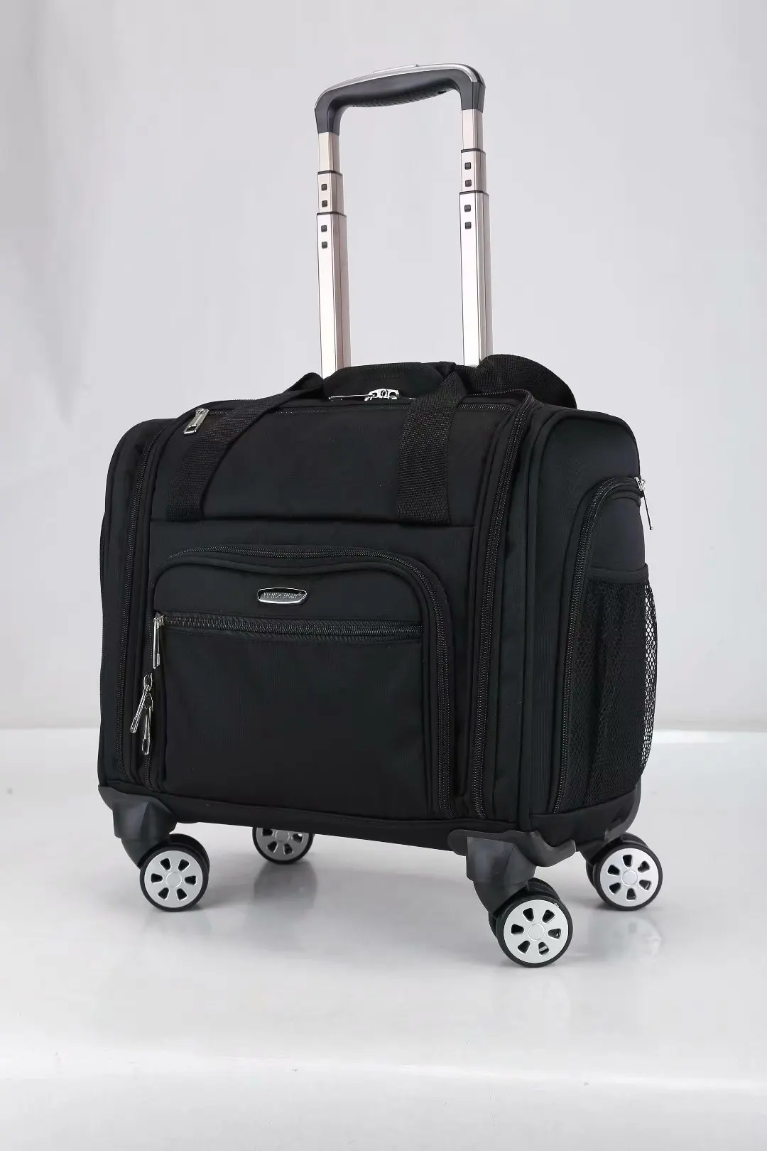 softside uprights luggage carry on bags flight boarding case pilot trolley bag valise travel bag