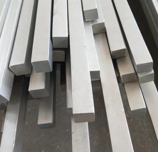 High Quality Aluminum primary billets with square shape bar from China supplier 4032 6060 6063  6082 Extrusion Aluminum Billet