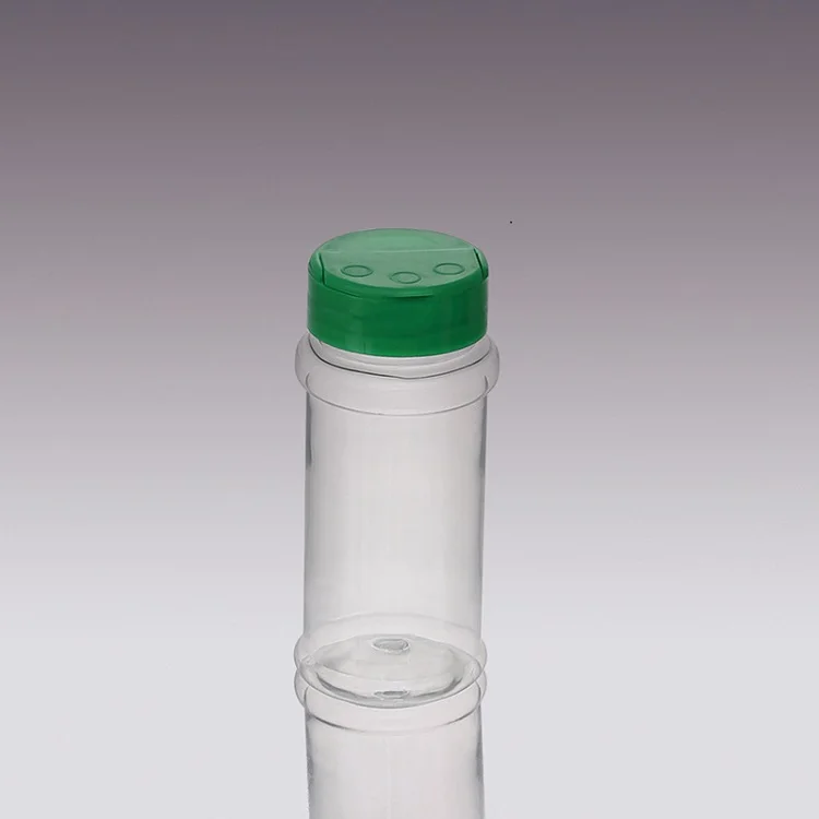 
Clear Empty Spice Bottles 3oz Plastic Pet Salt Shaker Spice Jar 
