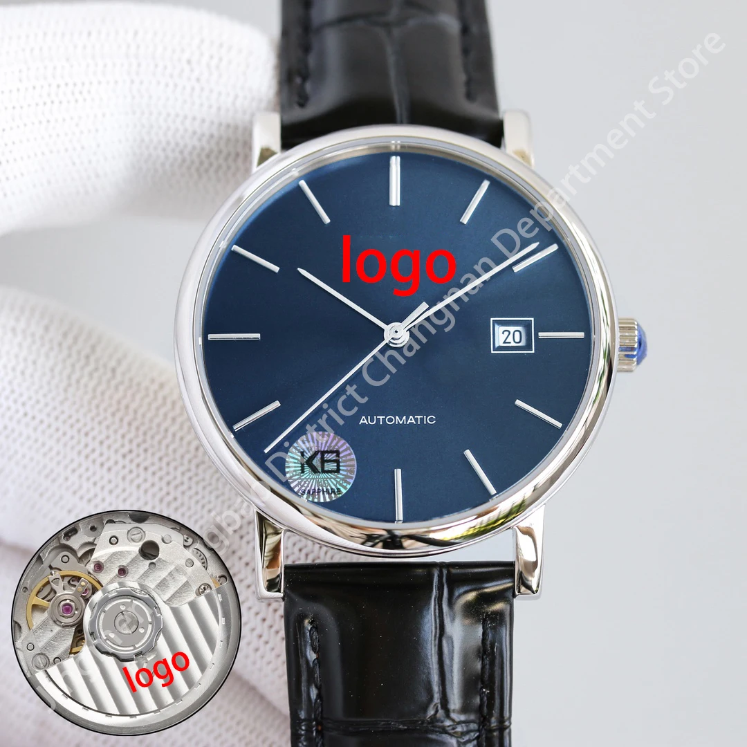 Luxury automatic mechanical watches for men top designer 72 hours kinetic energy mechanical movement Sapphire glass watches