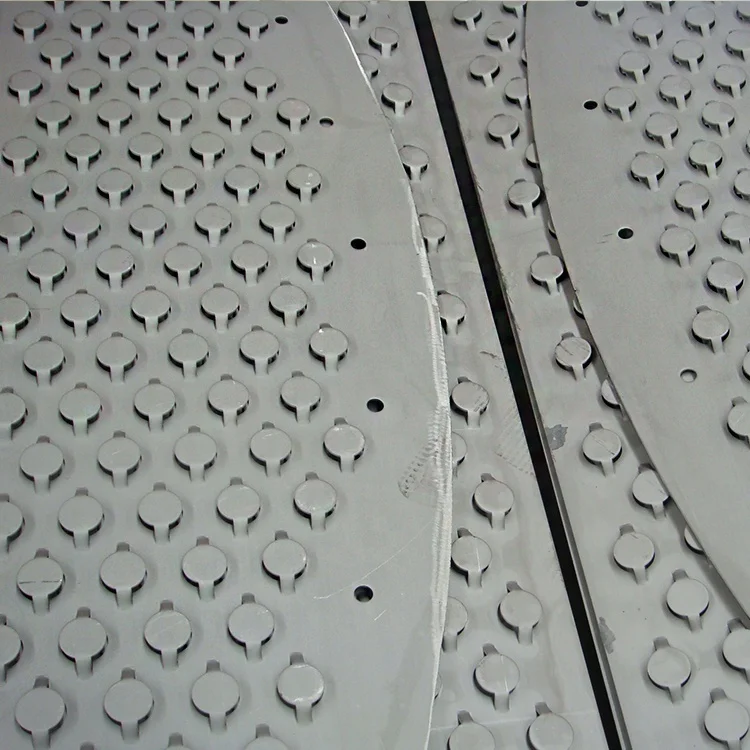 Stainless Steel 304 316L Fixed Valve Tray for Distillation Column