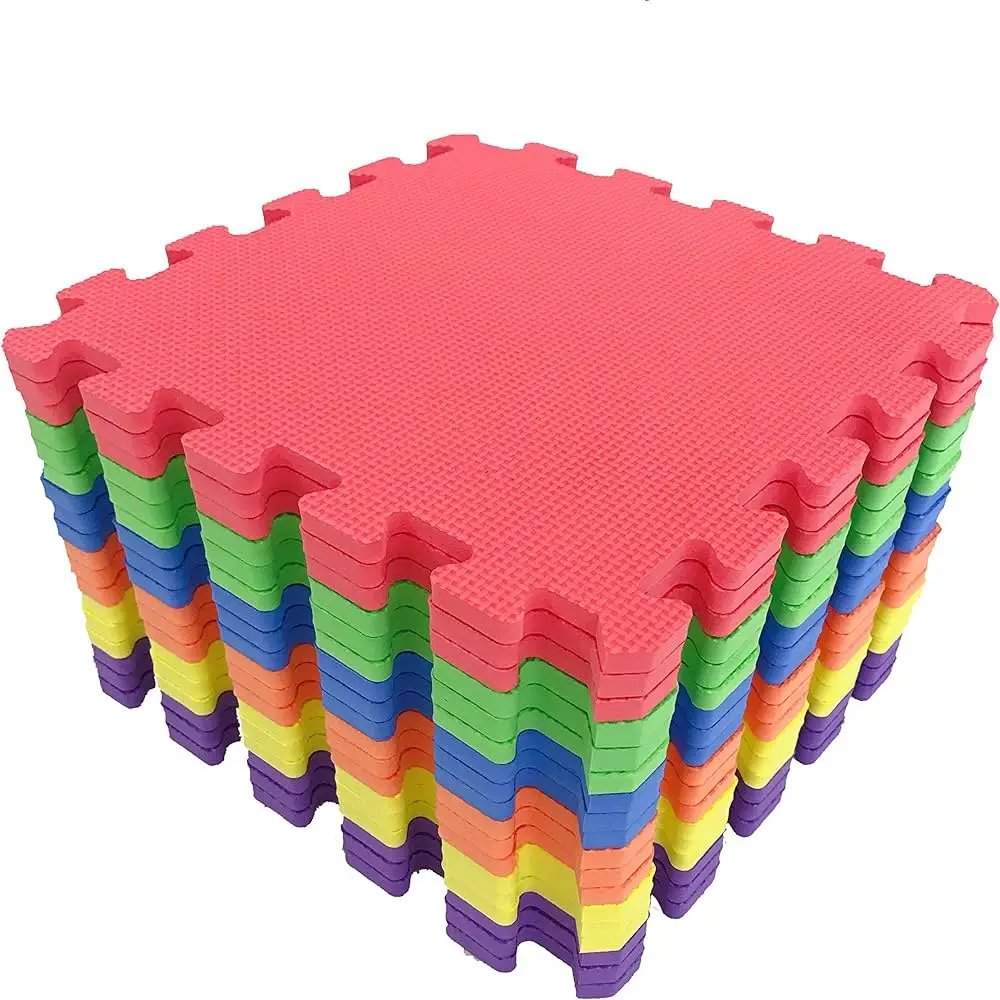 Sansd Cheap White Black Gray Eva Sheets Tiles Eva Foam Puzzle Mats For Treadmills Gym Exercise