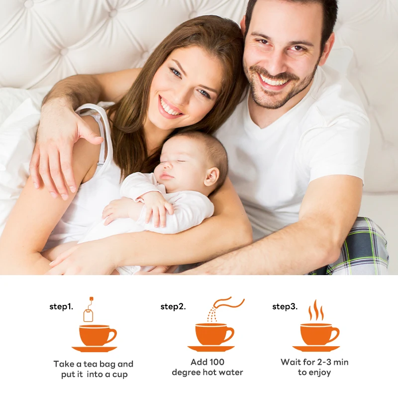 Chinaherbs Natural Organic Vegan Herbal Tea Blend Fertility Sacred Women Pregnancy Fertility product Herbs Hormone Balance Tea