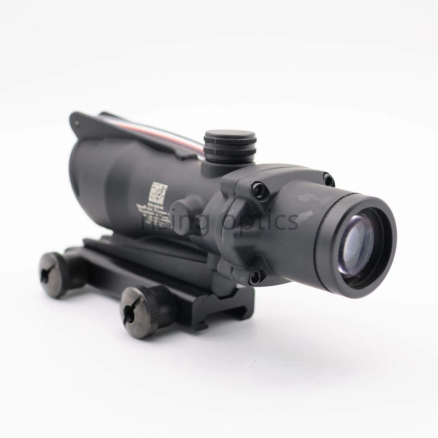 Tactical ACOG 4x32 Telescope Hunting Red Dot Scope