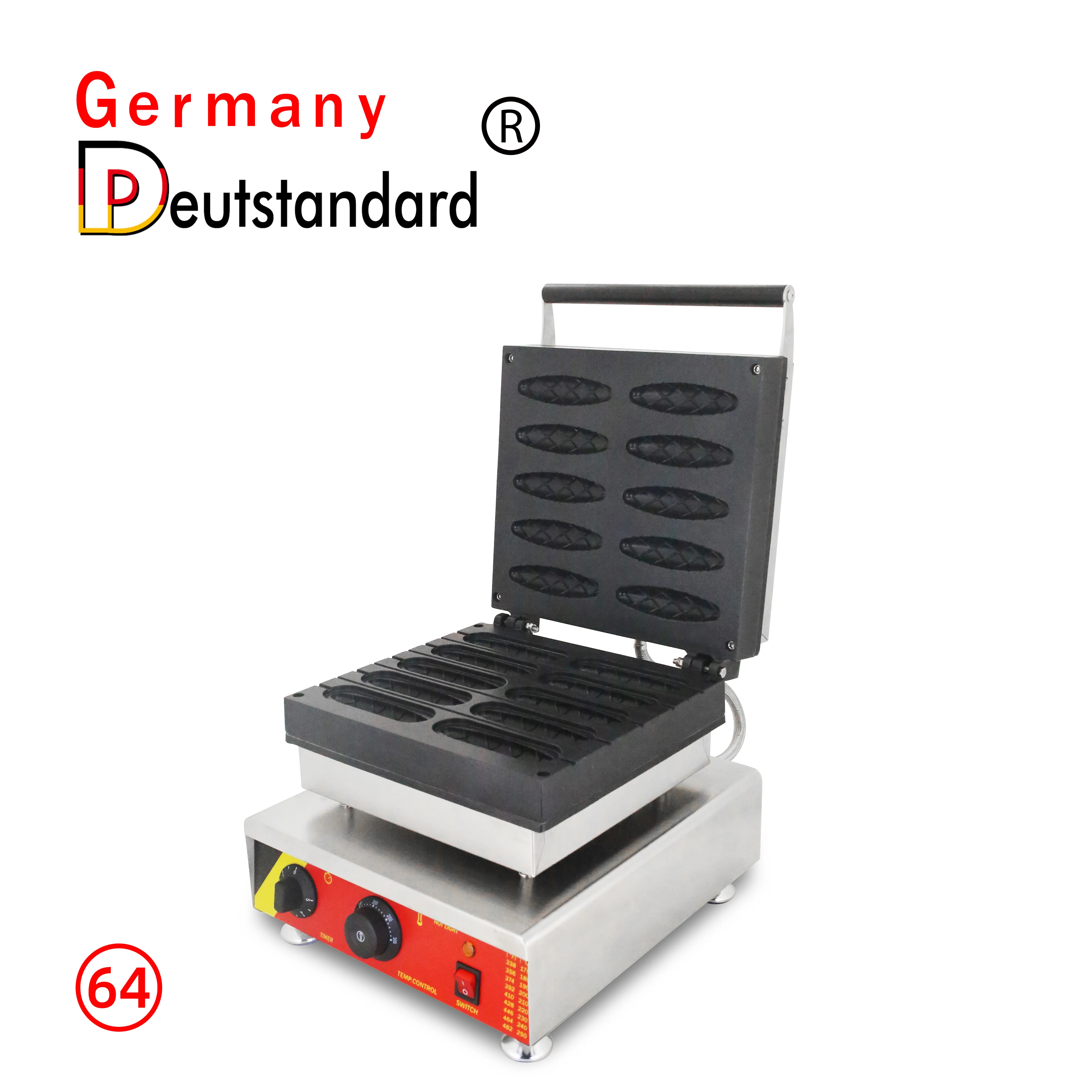 Hot sale other snack machine hot dog waffle maker with CE