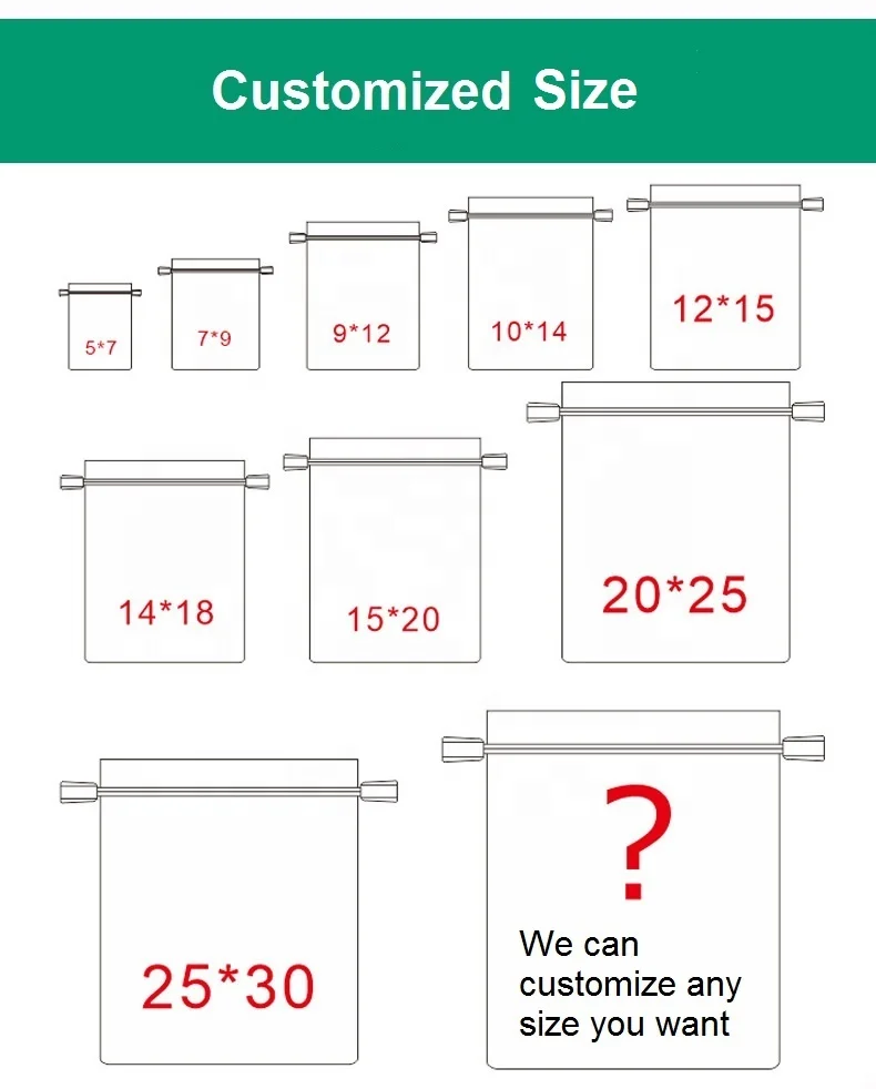 High Quality Custom LOGO Black PU Leather Bags with Rope for Jewelry Gift Shopping Packaging Drawstring Pouch