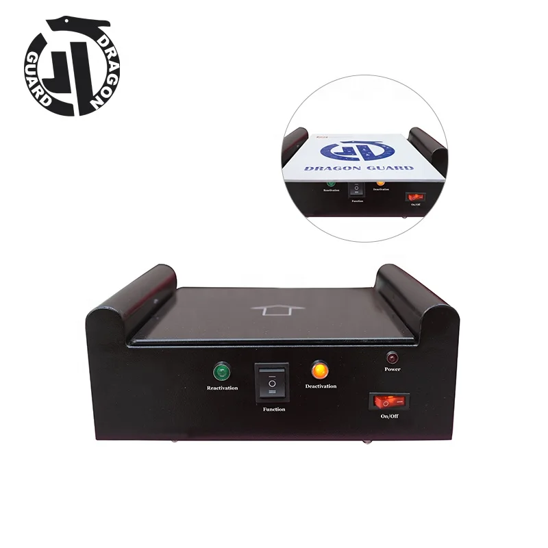 Заводская розетка, Антивор для супермаркета ED002, аварийный Деактиватор EM