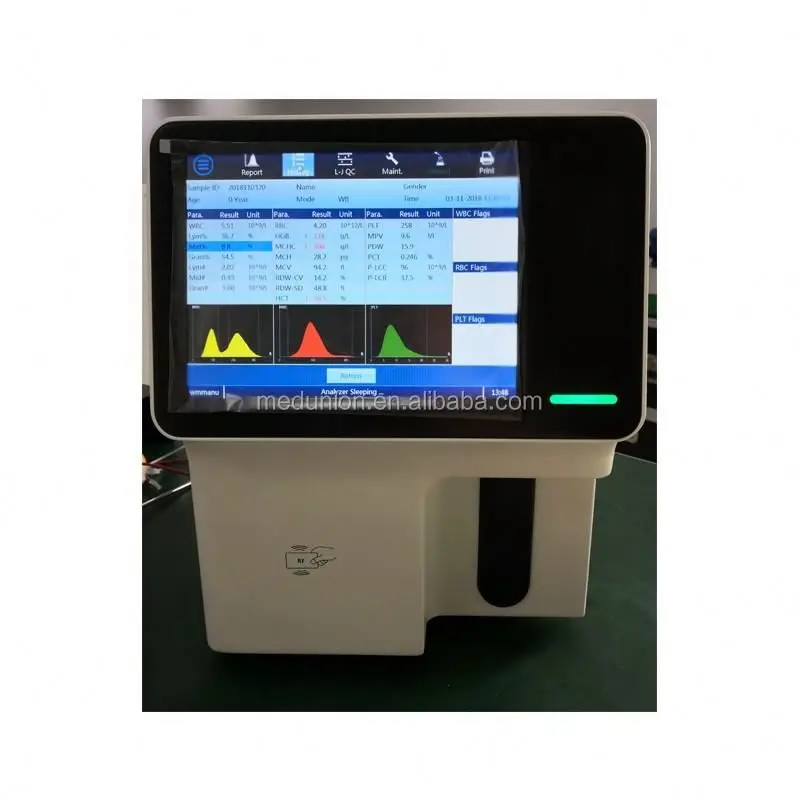 Affordable Automated Hematology Analyzer MSLAB23Plus factory price