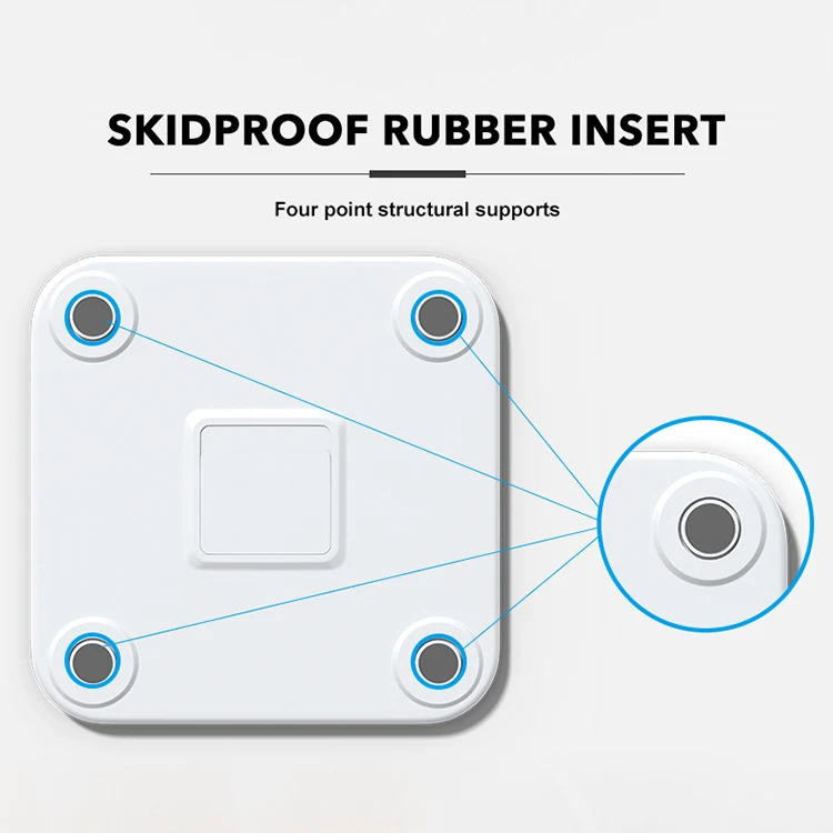 Custom Brand LED Display 180kg Smart Scale Electronic Digital Body Weighing Scale