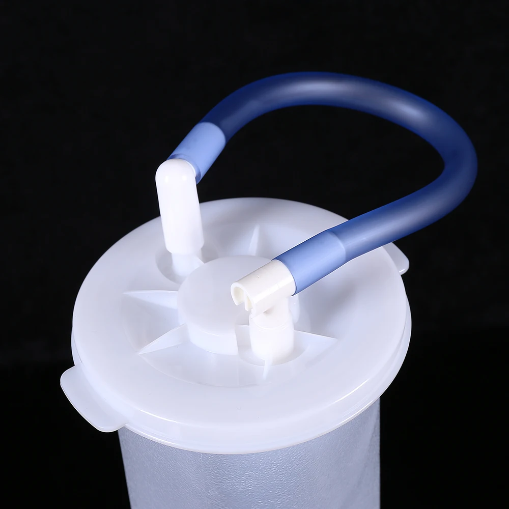 China Manufacturer 2000ml Suction Liner Bag Reusable Outer Canister