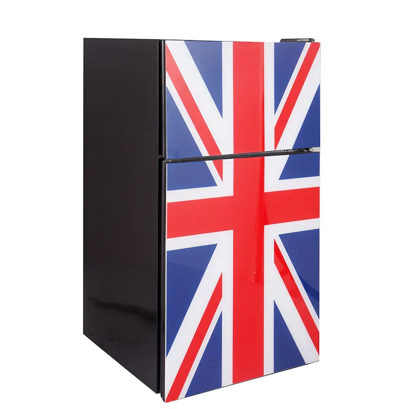 BCD-89 best side by side 12 volt rv fridge 2022 Manual Defrost basic refrigerator