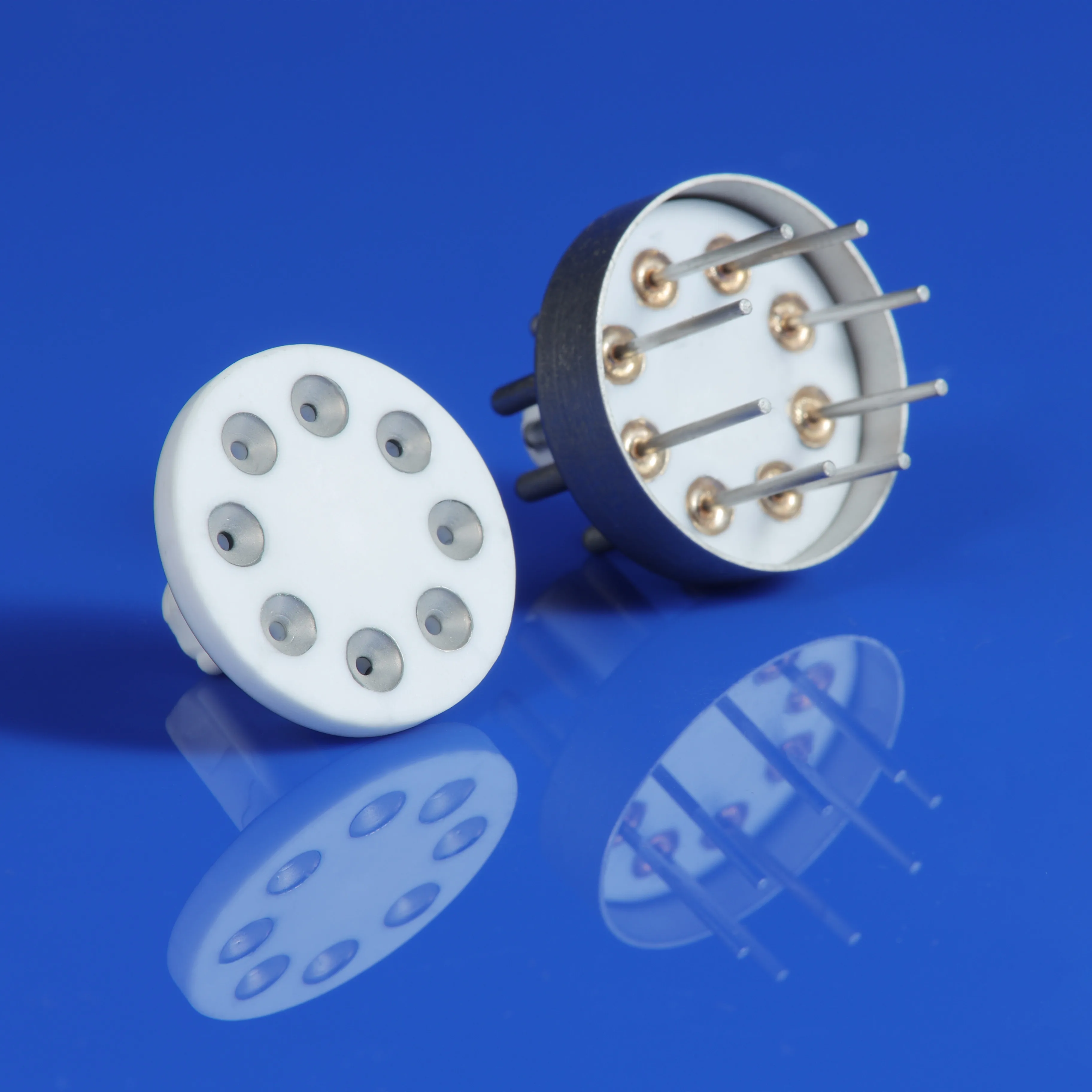 Alumina Ceramic to Metal Seal Vacuum Feedthrough for High Pressure Brazing