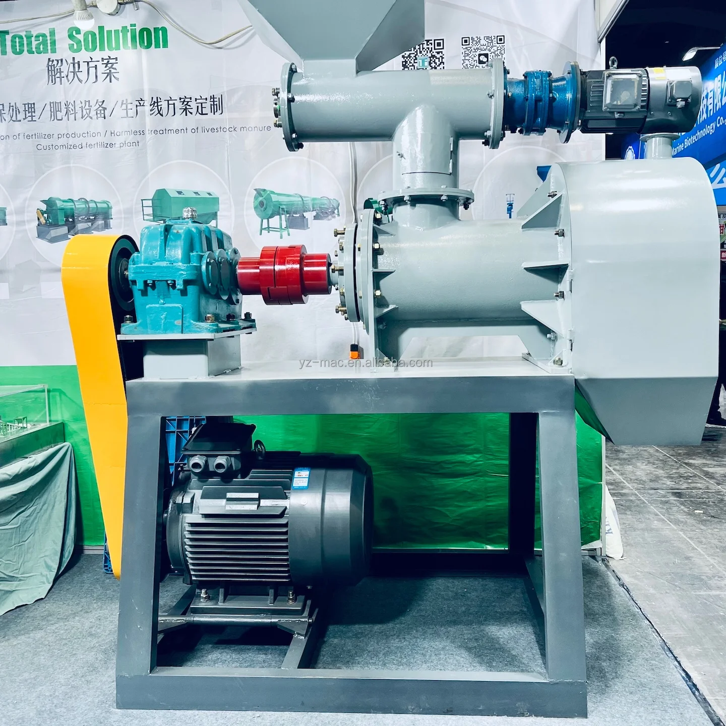 Fertilizer Press Granulator machine/ Fast extrusion granulating machine/Granulator